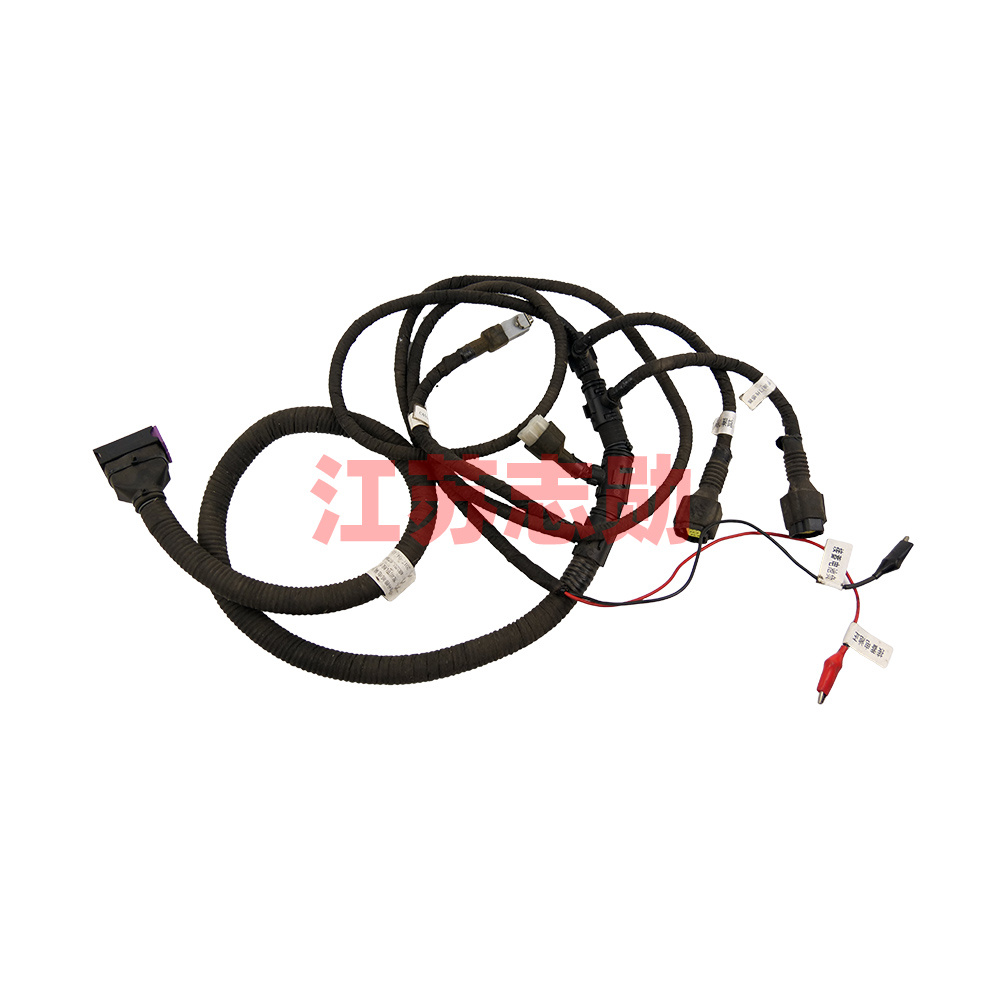 Inspect wire harness 4B3ZU.670600A