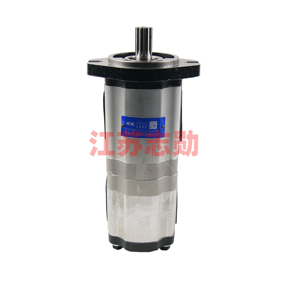 Twin gear pump (oil separation) - CBTLAW-F430/F410-AFXR