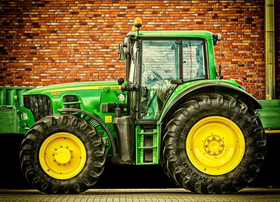 Unveiling the Power of Tractor Main Machines from China
