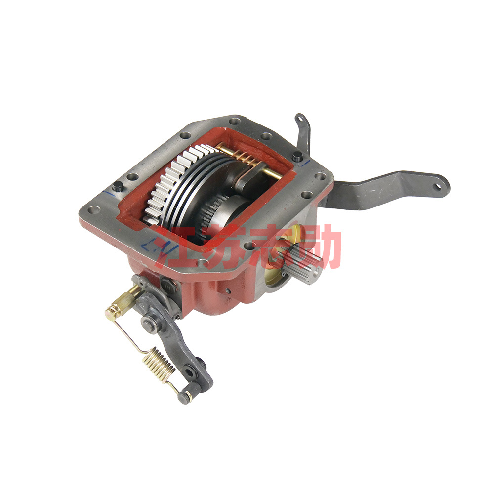 Transfer case assembly (LN2104)-LF1404-H-42-001-TY