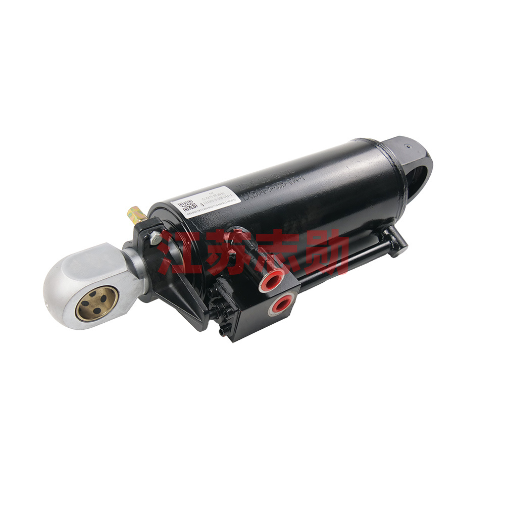 Left double-acting lifting oil cylinder LX1304-3-55B-014-1