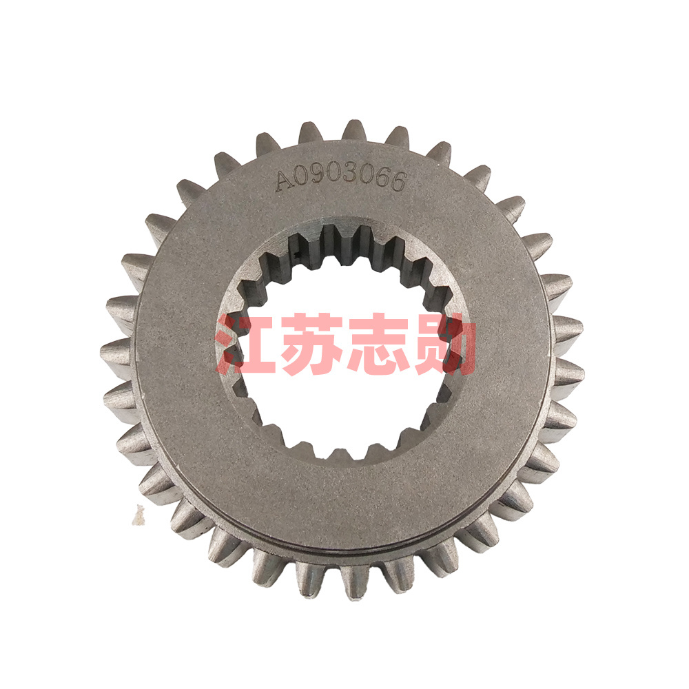 Introduction device driven gear - 1204.42.101 wear
