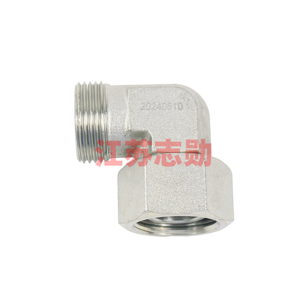 Right-angle combination connector EW22LOMDCF