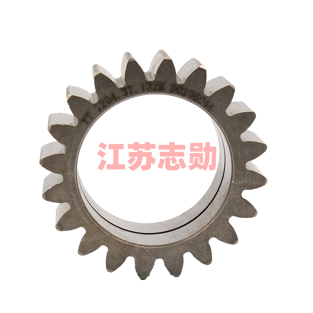 双龍染付輪挿し　清朝？　MA309 t-1190-16.jpg