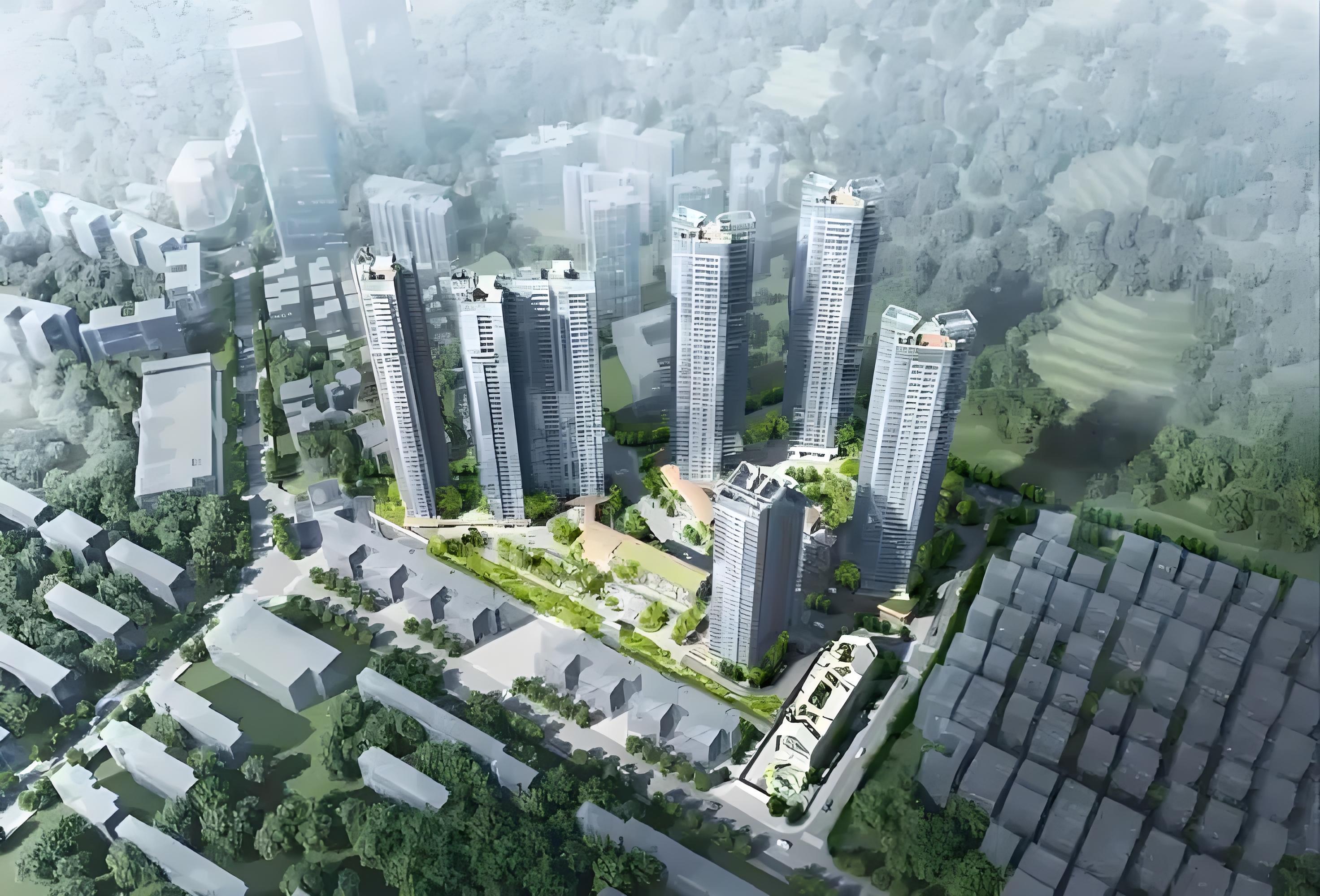 南山區(qū)桃源街道珠光村城市更新單元B地塊