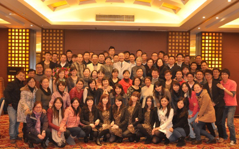  2012年員工年會(huì)合影