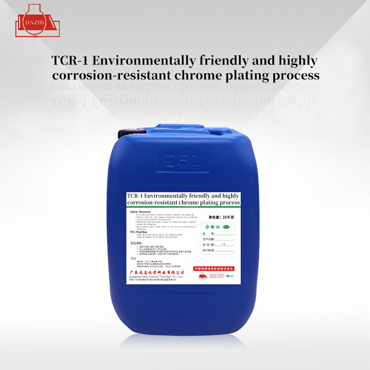 TCR-1 Environmentally friendly and highly corrosion-resistant chrome plating process