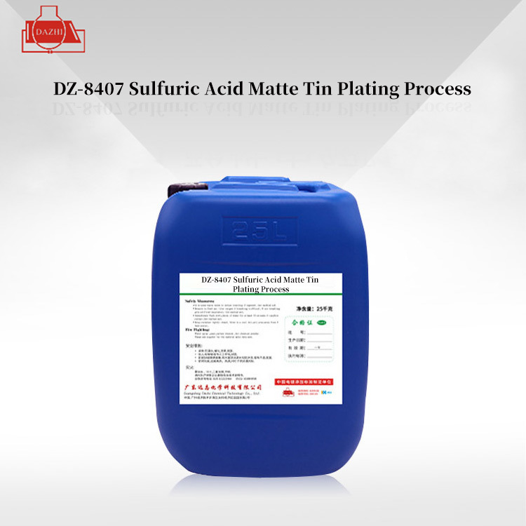 DZ-8407 Sulfuric Acid Matte Tin Plating Process