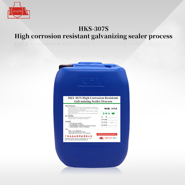 HKS-307S High Corrosion Resistant Galvanizing Sealer Process