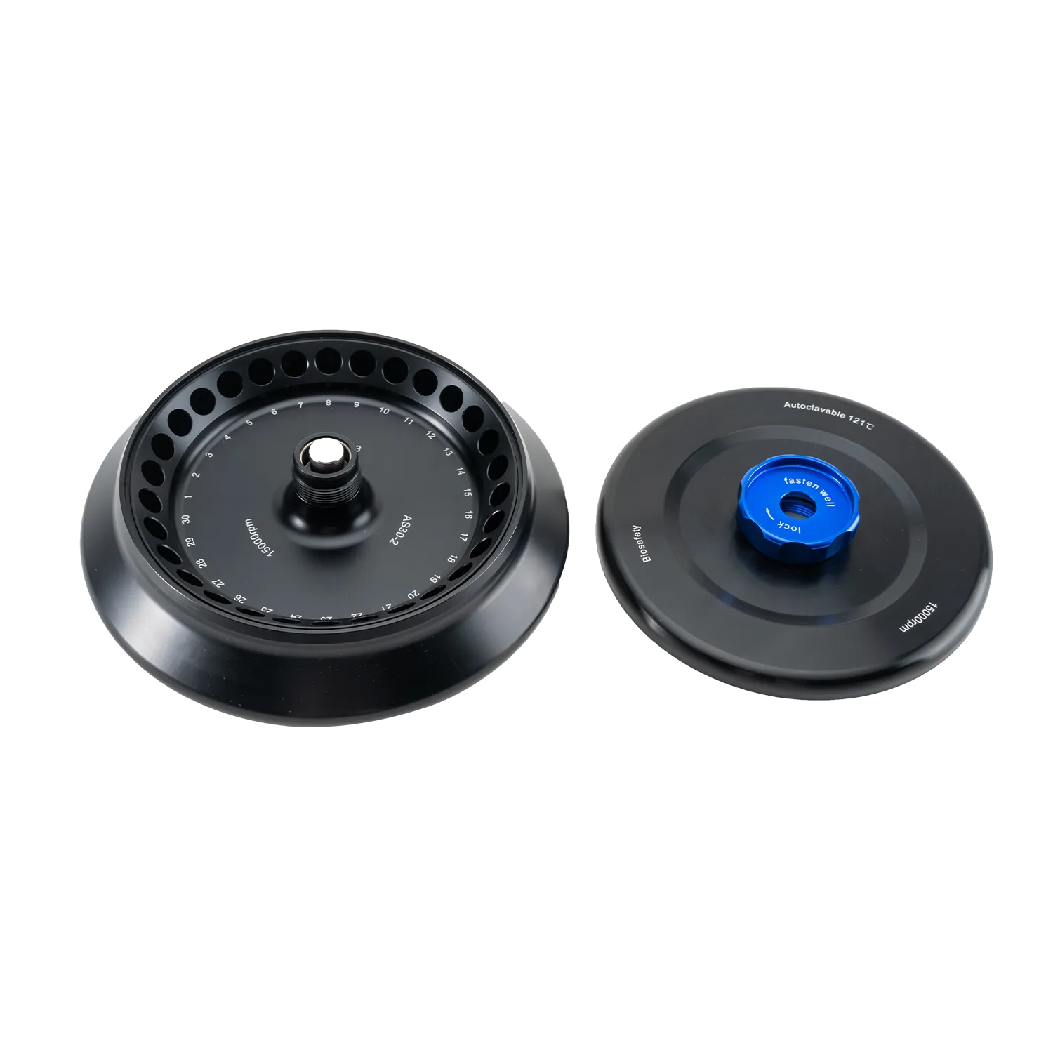 The type of centrifuge rotor is introduced