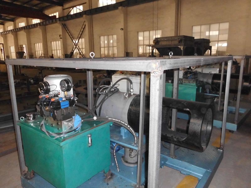 Tension Jack Machine