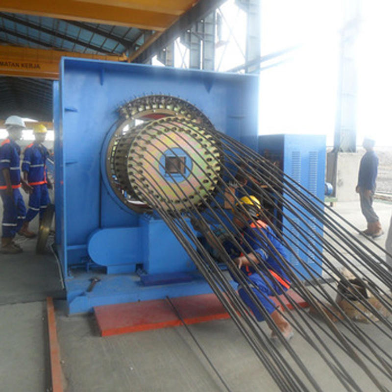 Circle Spun Pile Cage Welding Machine