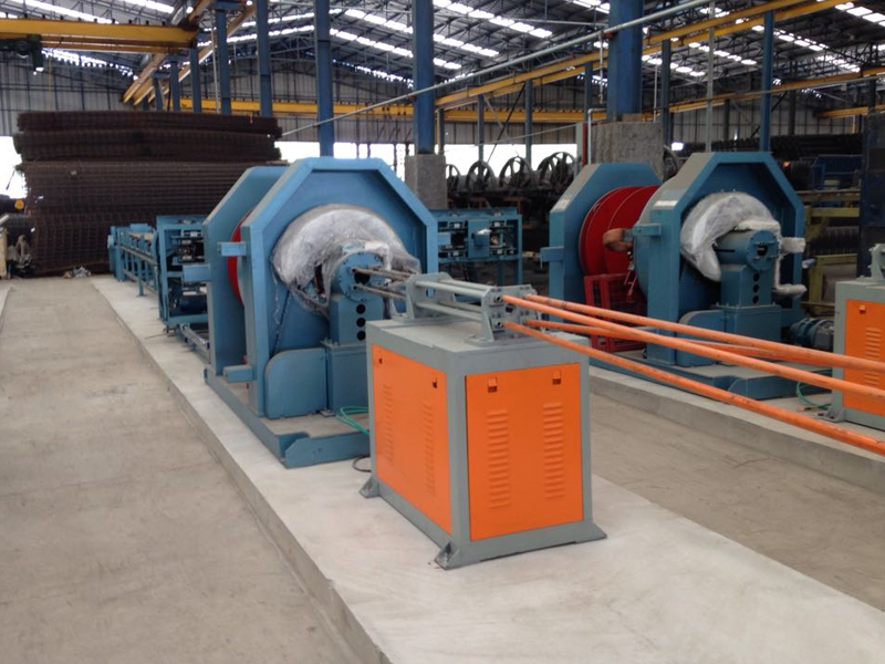 Factory area