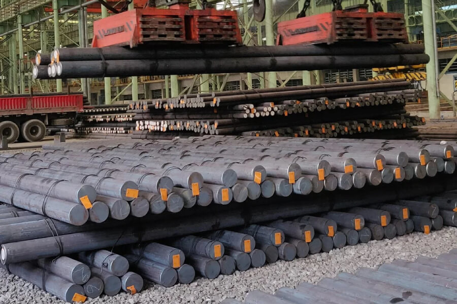Baoxing medium carbon steel round bar