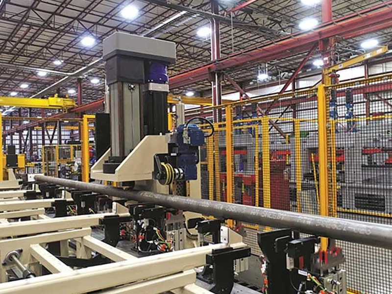 Bar and Steel Pipe Straightening Machine