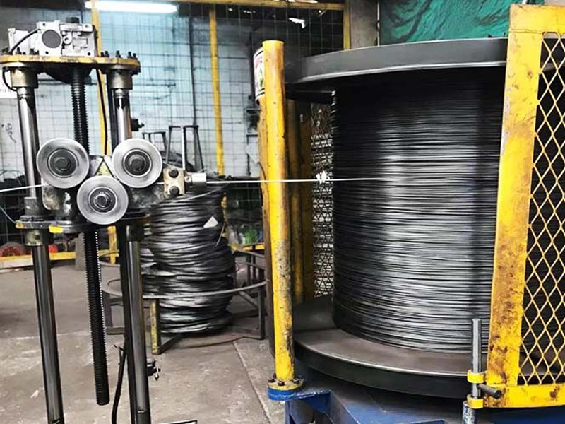 Round Straightening and Cutting Machine Round Straightening and Cutting Machine