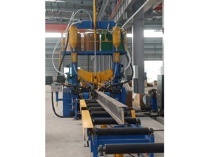 Welding and Straightening Machine