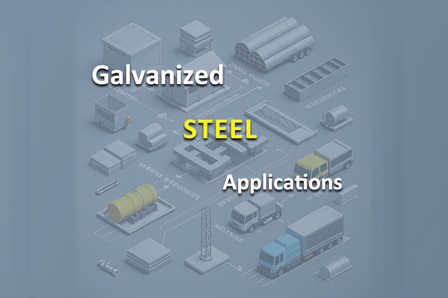 galvanized steel applications