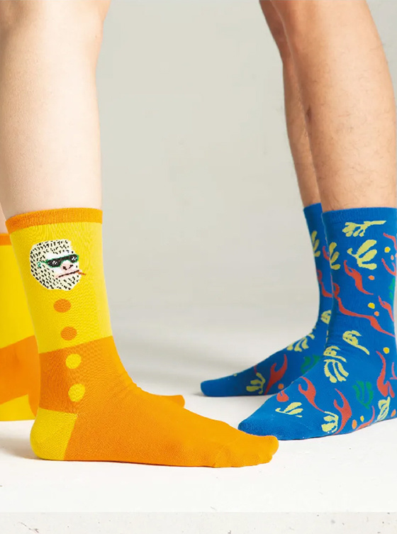 Licensed socks