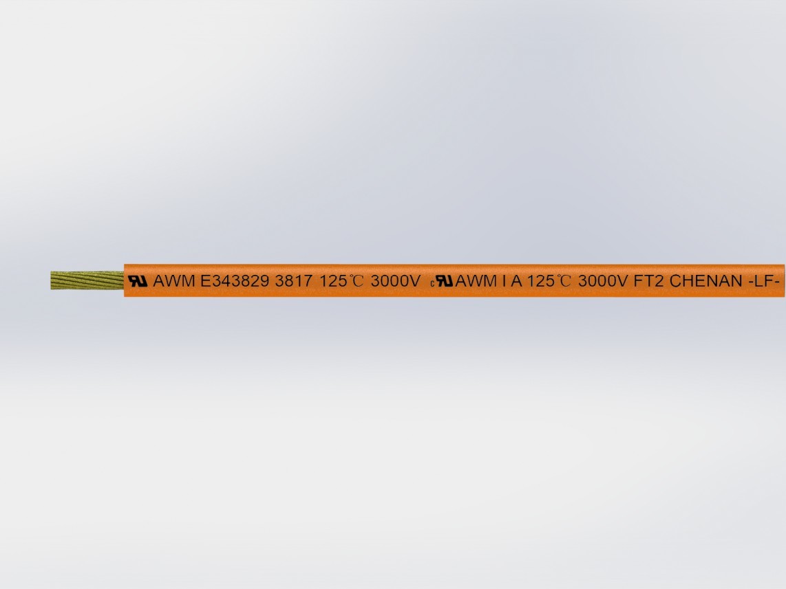 UL3817 XL Polyethylene Insulated Wire UL3817 XL Polyethylene Insulated Wire