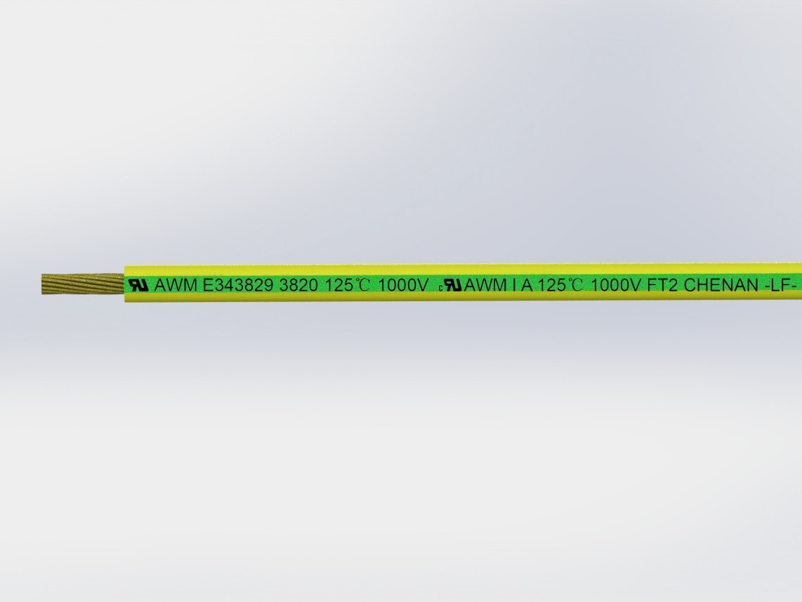 UL3820 Irradiated Polyethylene Insulated Wire UL3820 Irradiated Polyethylene Insulated Wire