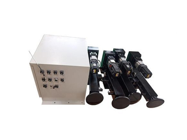 Hydraulic automatic leveling system