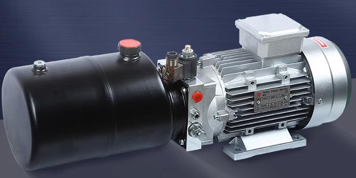 Small hydraulic power unit