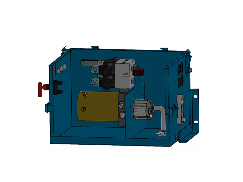 Small hydraulic power unit