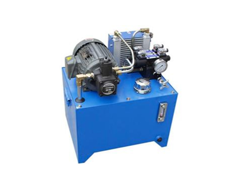 Small hydraulic power unit