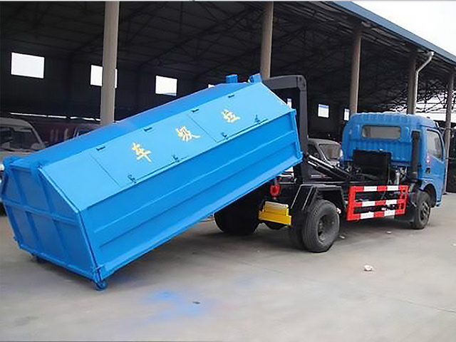 Sanitation vehicle hydraulic system