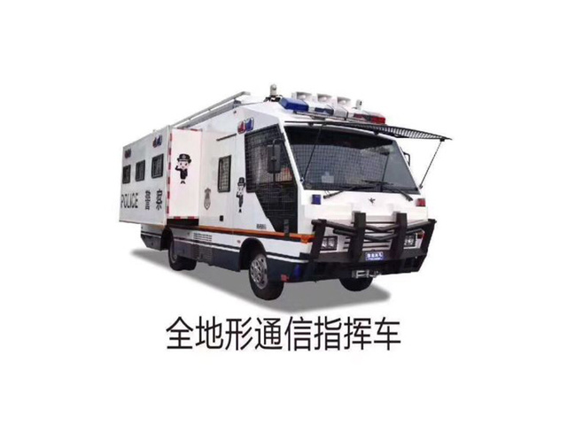 Command vehicle hydraulic system