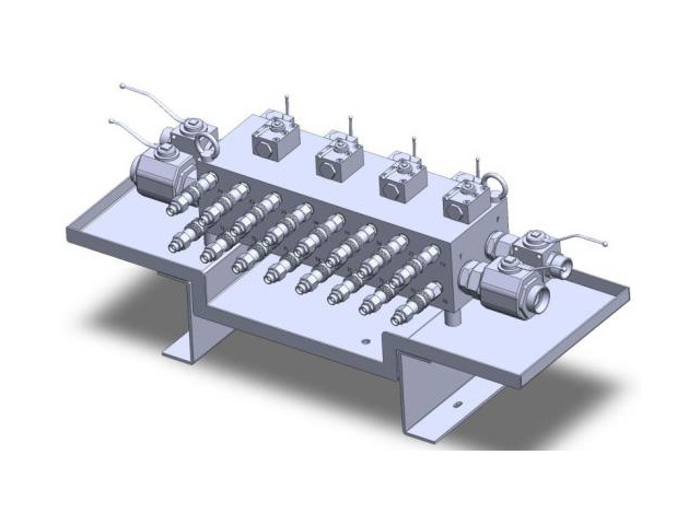 Hydraulic Integrated Block