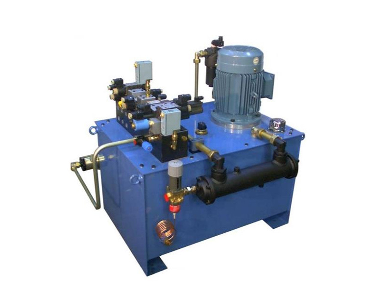 Small hydraulic power unit