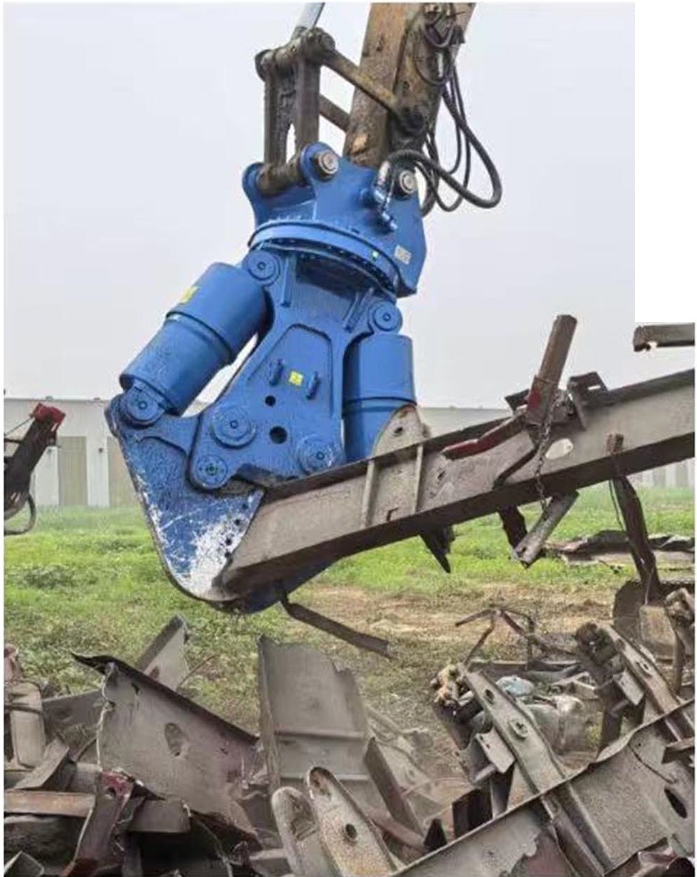 Double Cylinder Steel Structure Shear