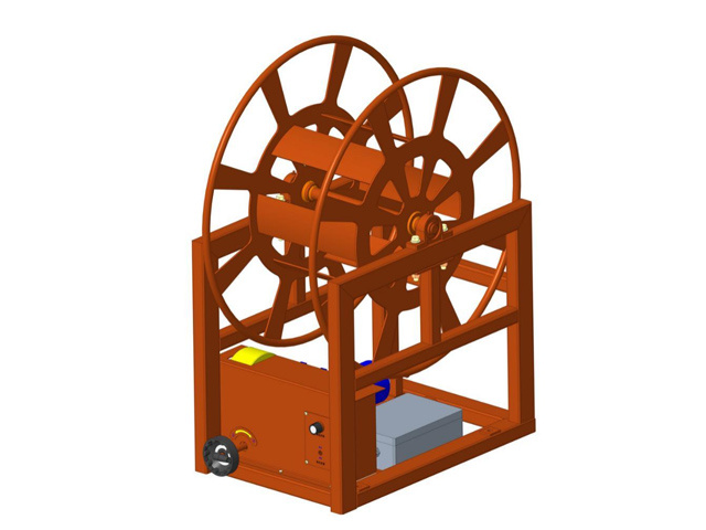 Friction motorized reels