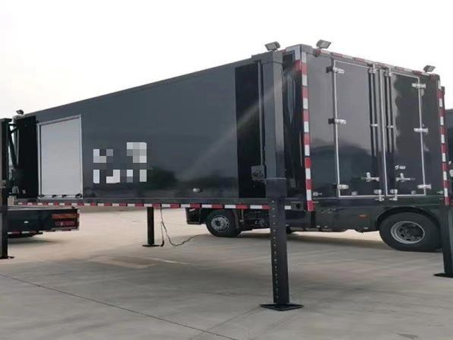 Vehicle Cabin Landing System