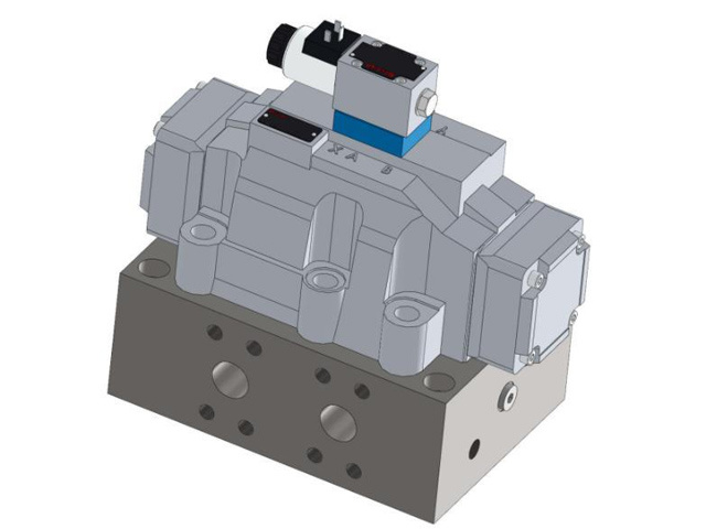 Hydraulic Integrated Block