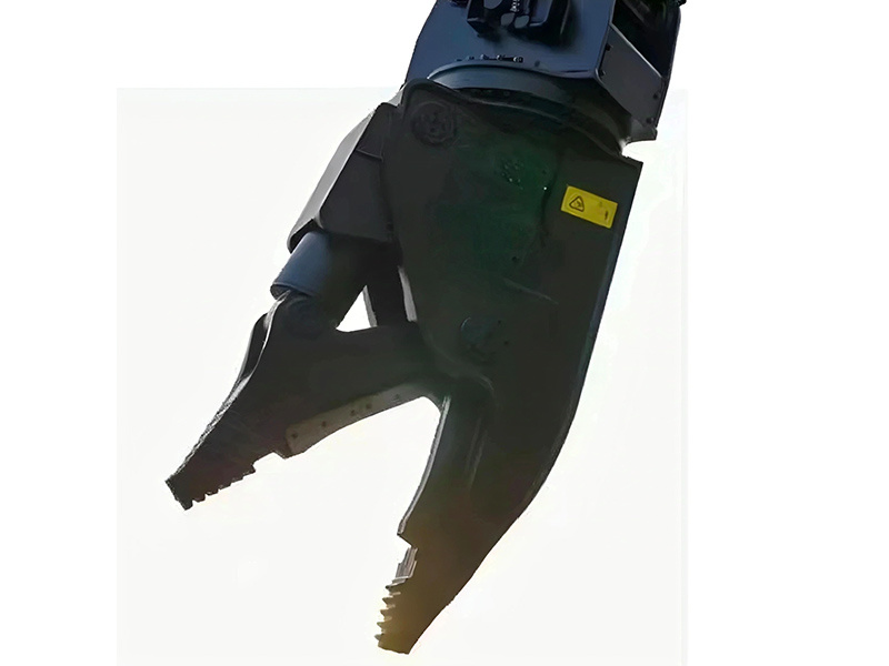 Single Hydraulic Cylinder Scrap Shear