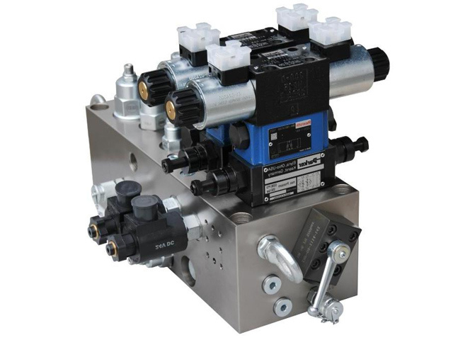Hydraulic Integrated Block