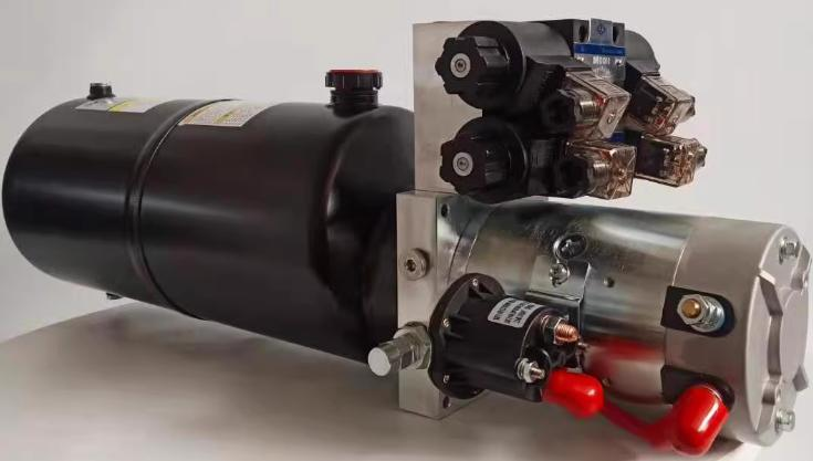 Small hydraulic power unit