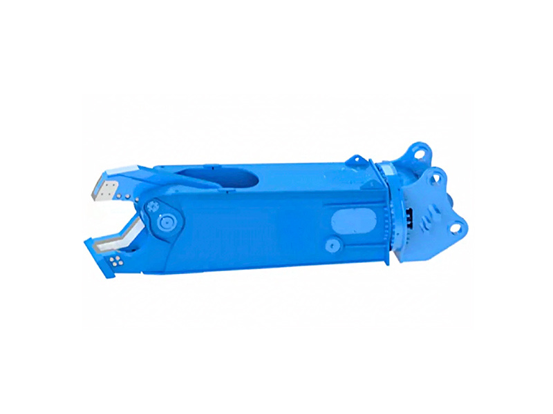 Single Cylinder Rotating Hydraulic Shear