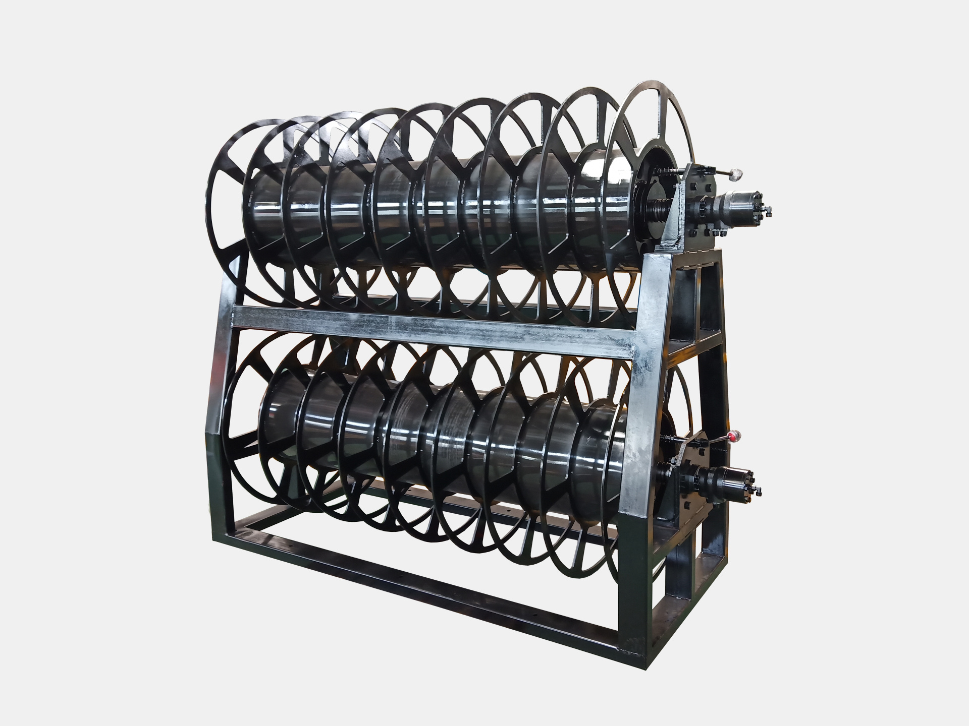 Hydraulic winch