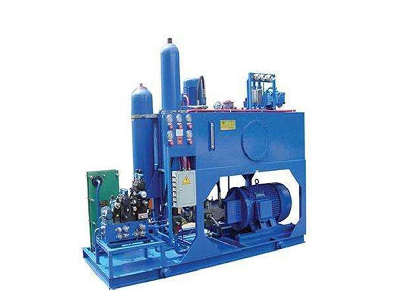 Small hydraulic power unit