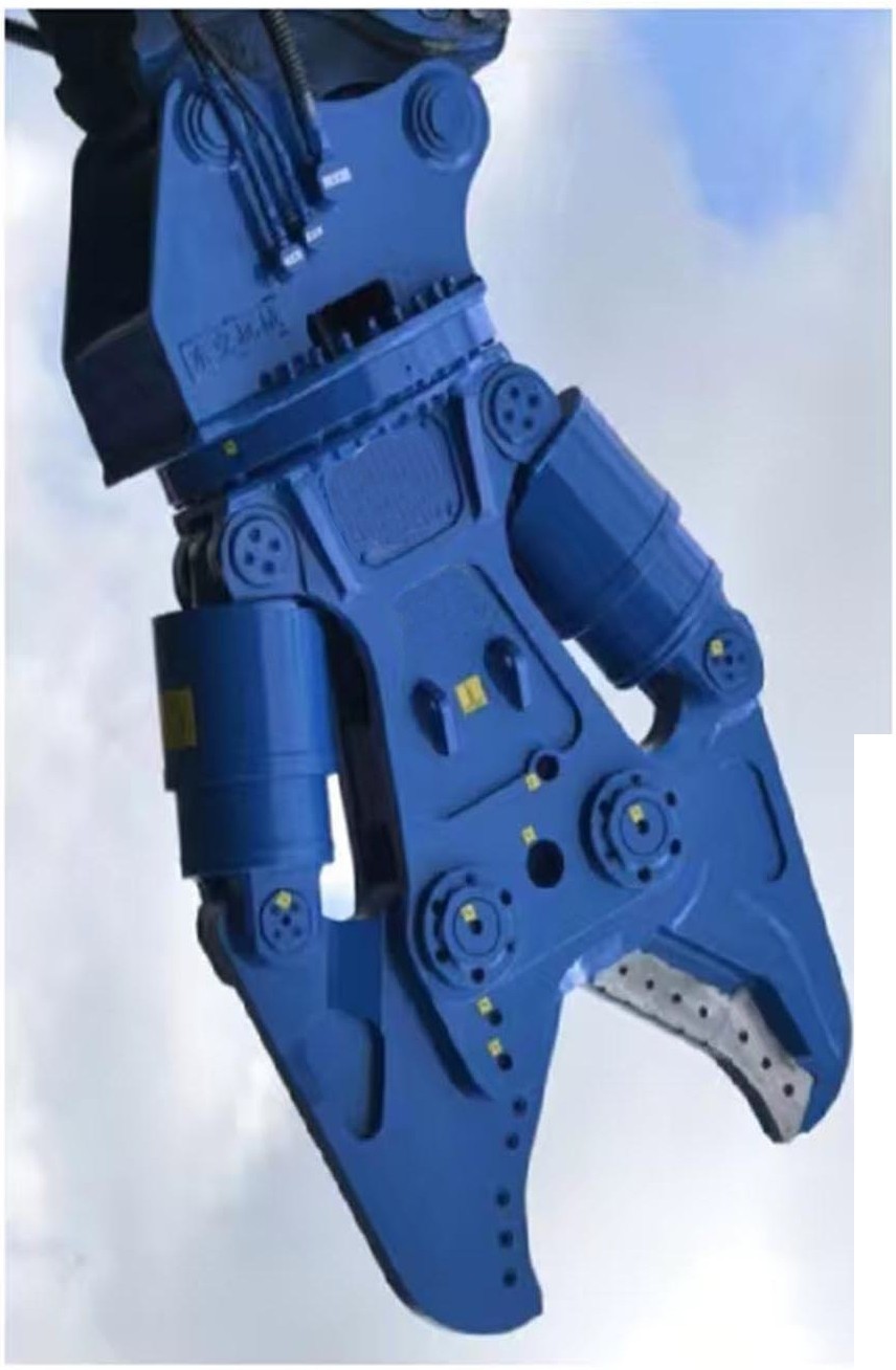 Double Cylinder Steel Structure Shear