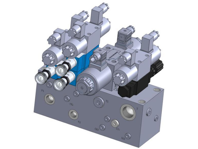 Hydraulic Integrated Block