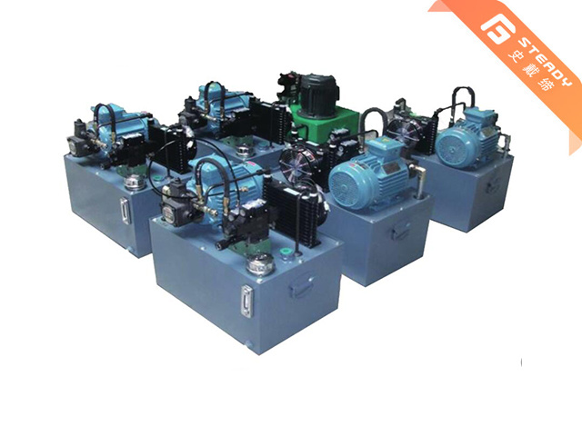 Industrial hydraulic power unit