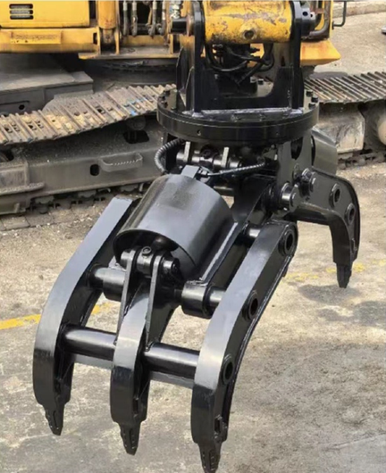 Hydraulic Grab