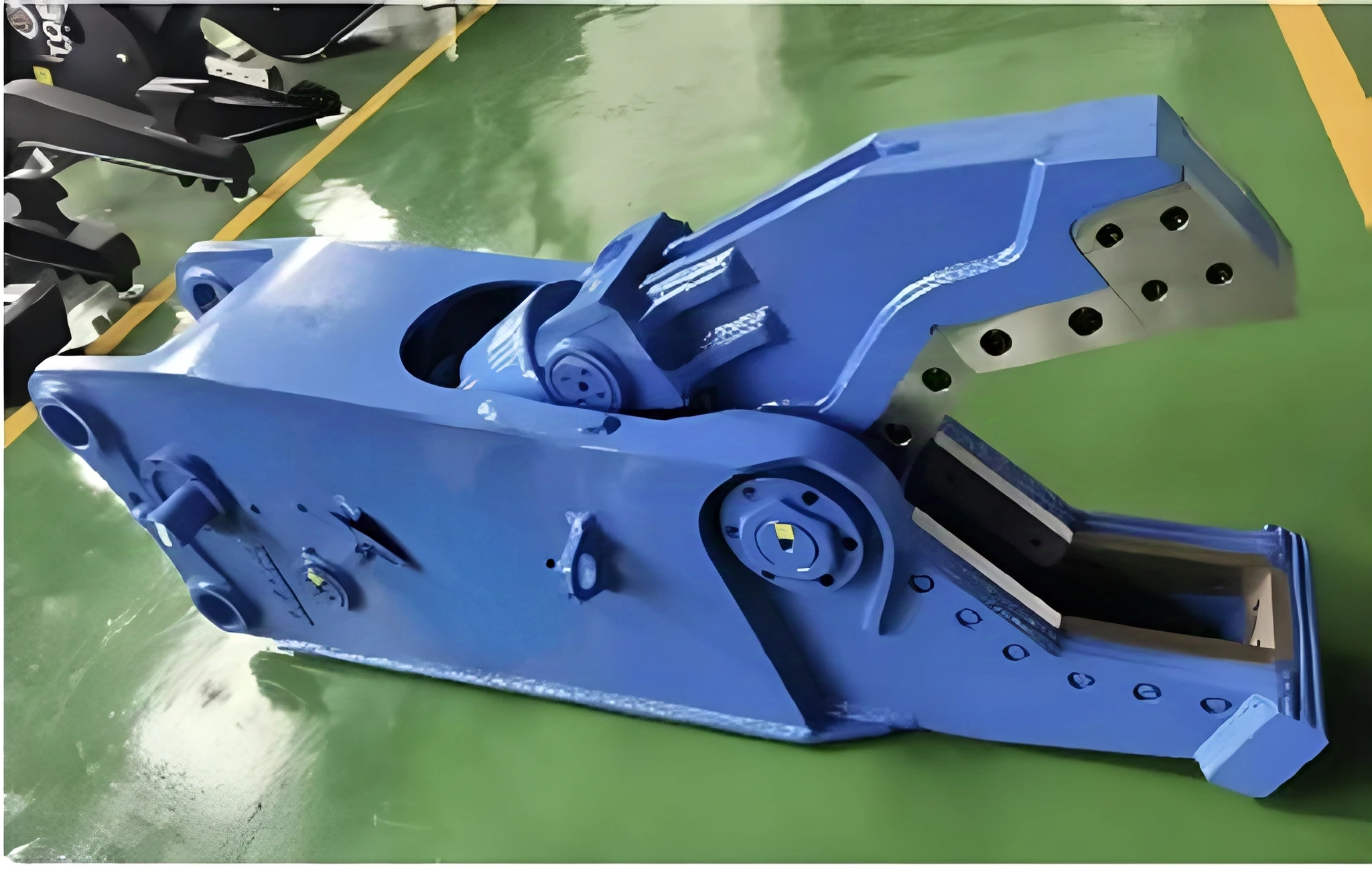 Single Cylinder Hydraulic Shear