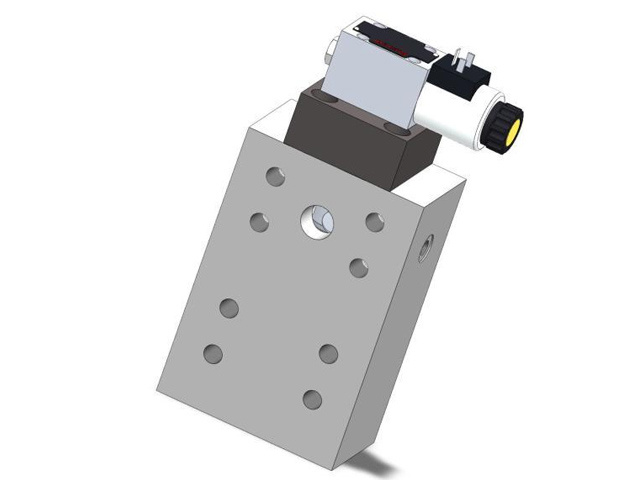 Hydraulic Integrated Block