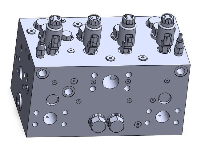 Hydraulic Integrated Block